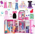 Barbie Dream Closet Playset with 35+ Doll Clothes & Accessories R384769