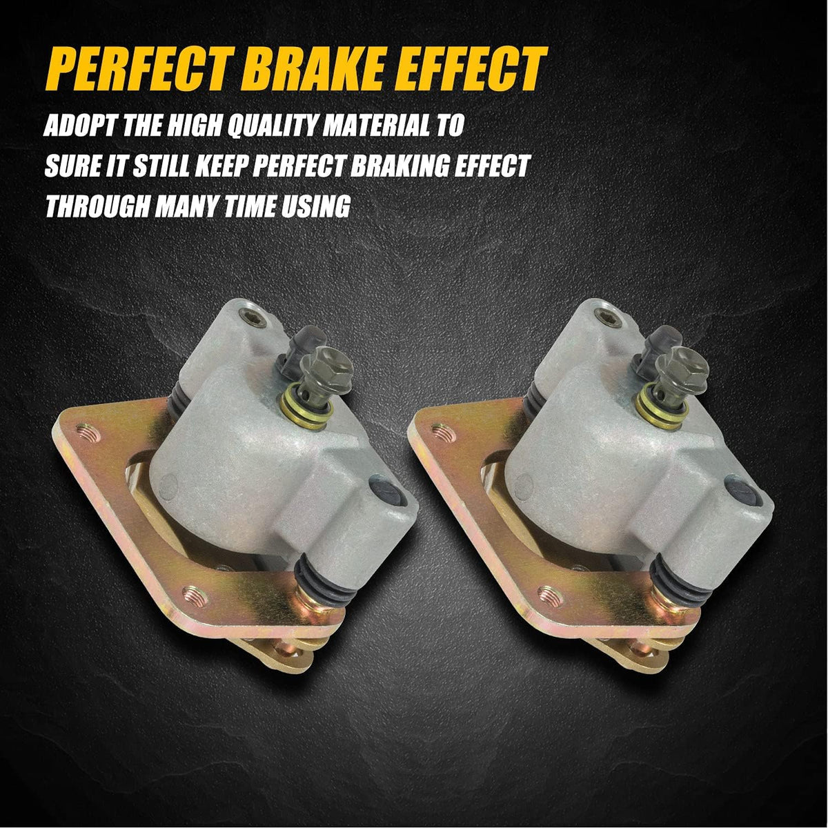 Rear Left & Right Brake Caliper Assembly Pack of 2 D5732