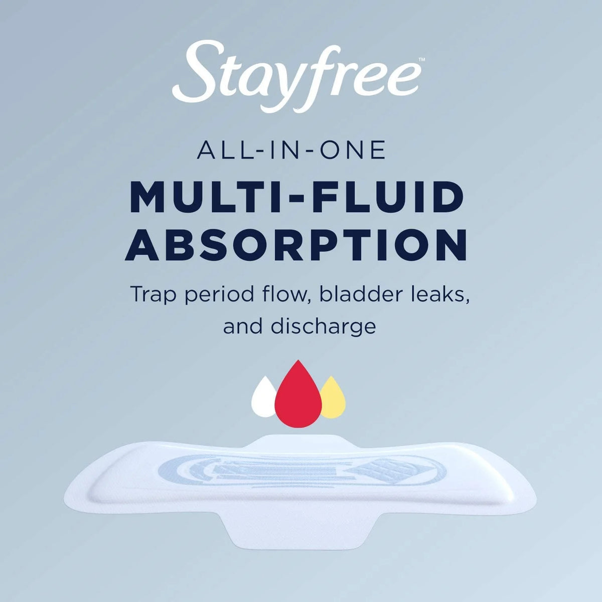 Stayfree Maxi Pads Regular Deodorant, 66 Count - Pack of 3 E401