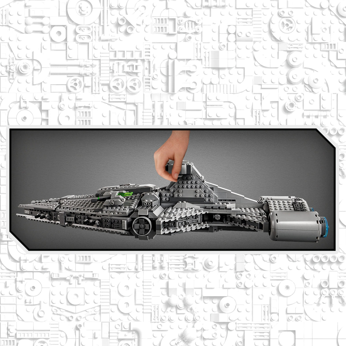 1,336 Pieces Building Toy Q753