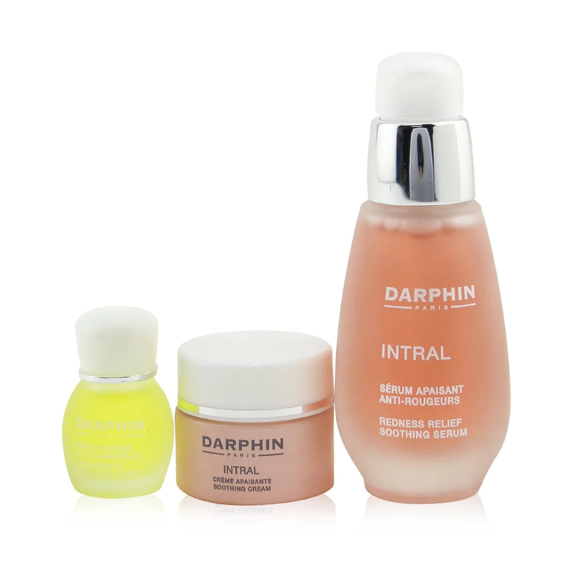 Soothing Serum 30ml + Soothing Cream 5ml + Chamomile Aromatic Care 4ml 3pcs L861