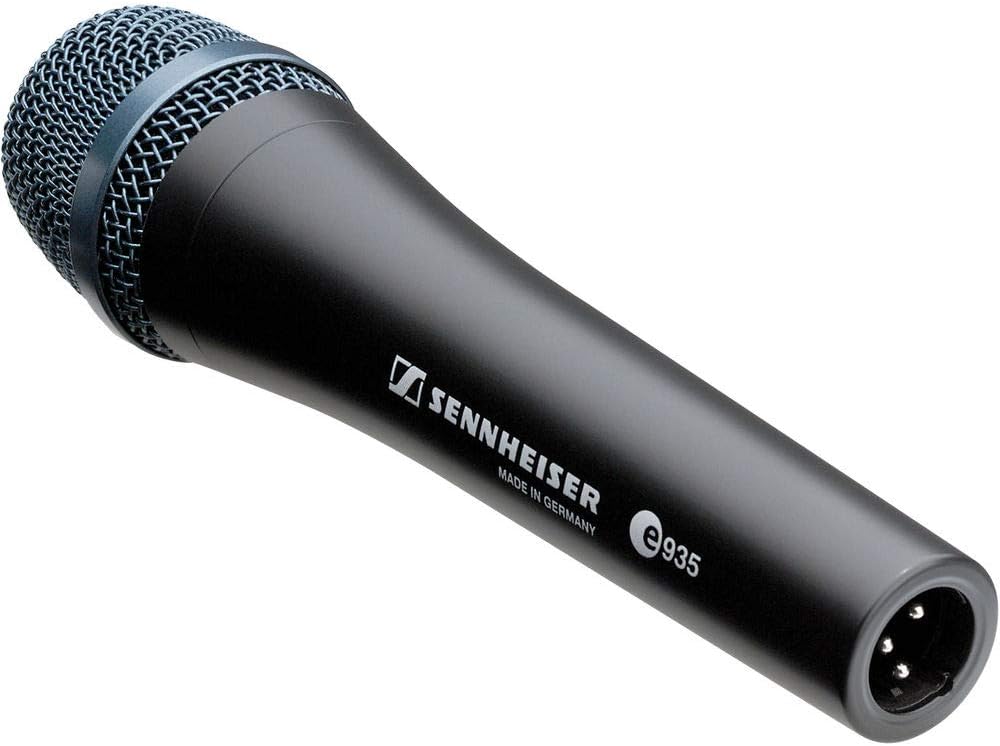 Handheld Cardioid Dynamic Microphone with 5-Channel Compact Mixer & XLR Cable H68092