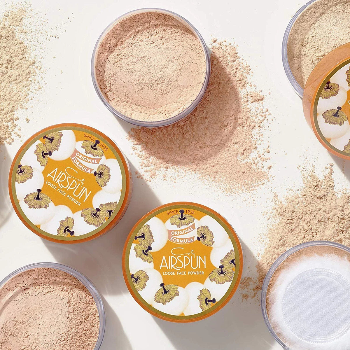 Honey Beige Loose Face Powder 2.3 oz W4722