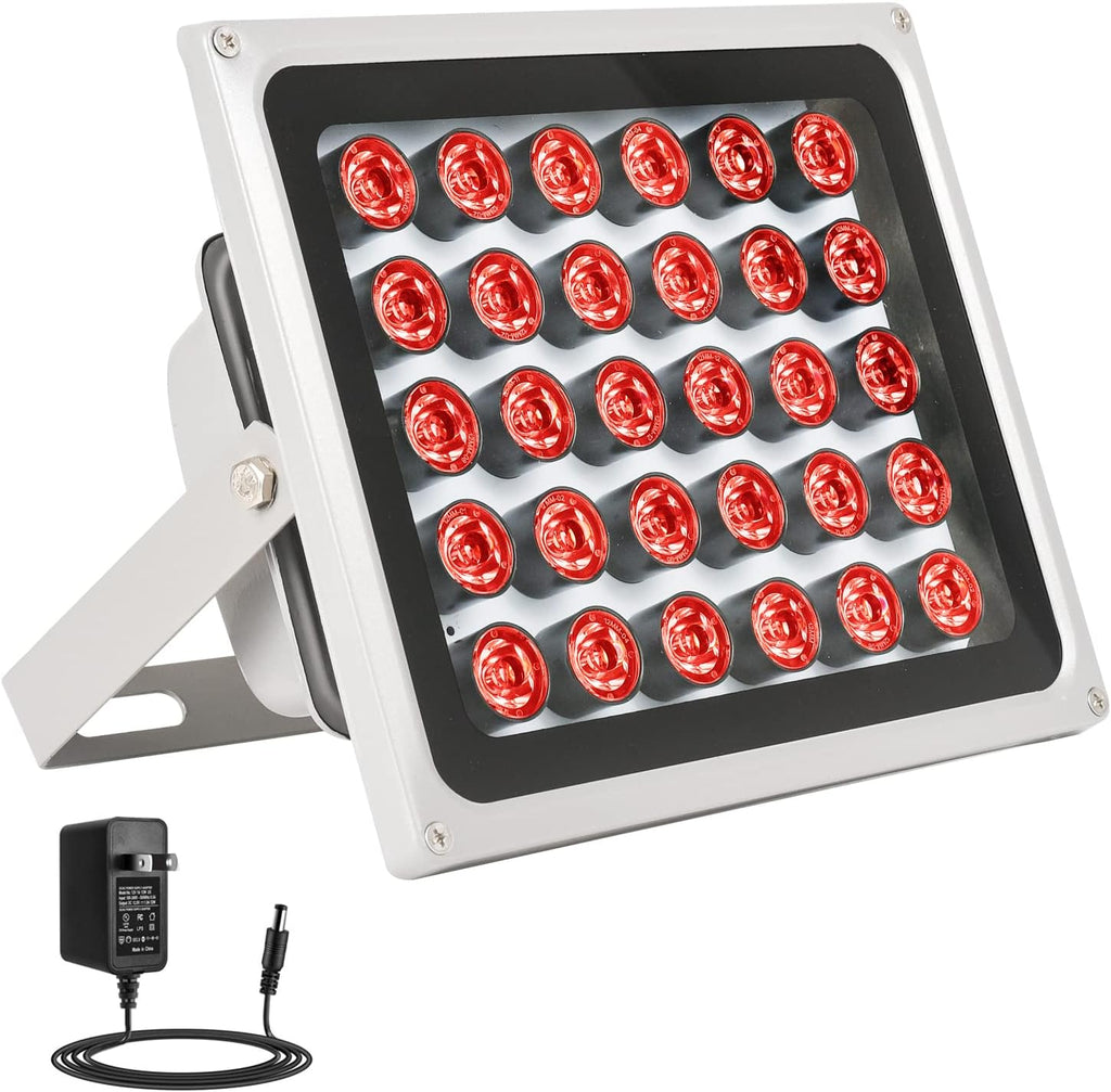 IR Illuminator 850nm 30-LEDs Waterproof Metal Housing P67487