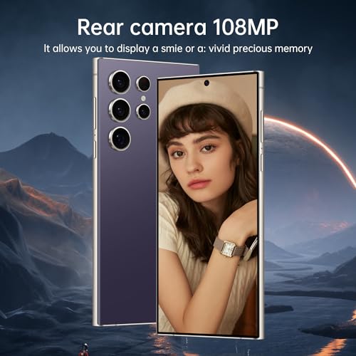 6.8" HD+ Display 48+108MP Zoom Camera 6800mAh Dual SIM 5G Smartphone Q3538