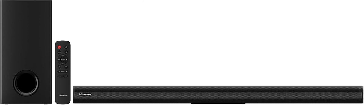 2.1ch Sound Bar with Wireless Subwoofer, 320W, Bluetooth H30810