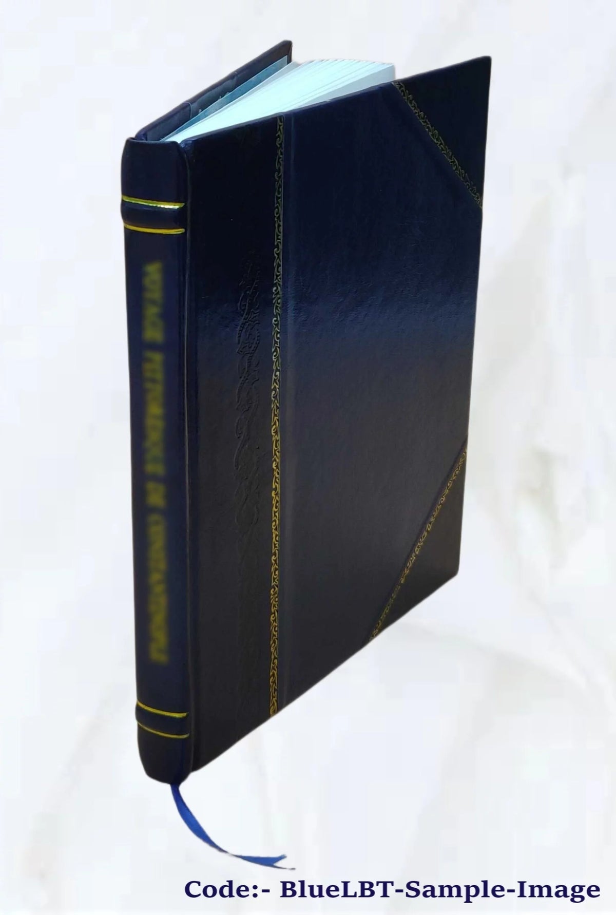 Leather Bound Z138