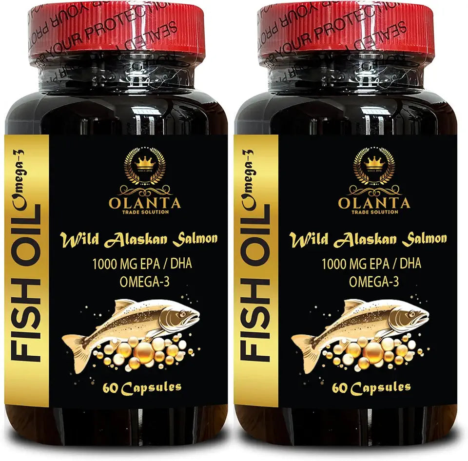 Omega 3 Fish Oil 120 Capsules L944