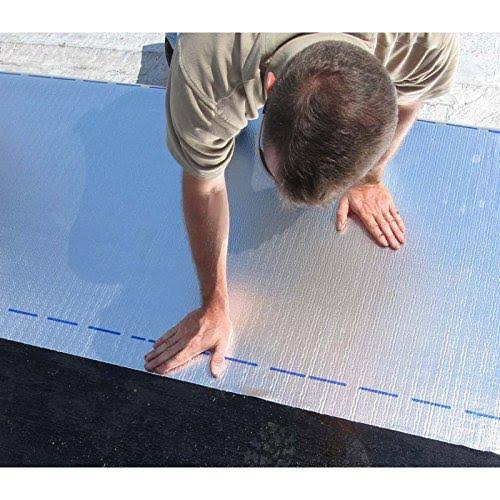 Silver Self Stick Roll Roofing H249