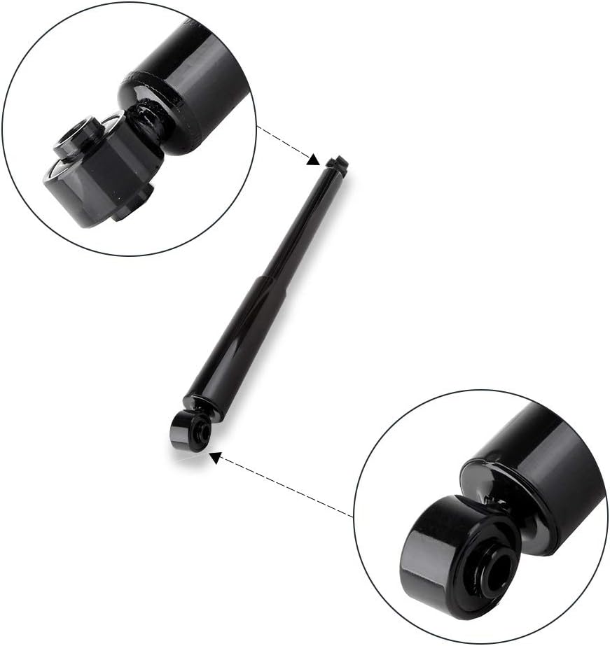 Rear 2x Shocks Absorbers Pack of 2 L86814