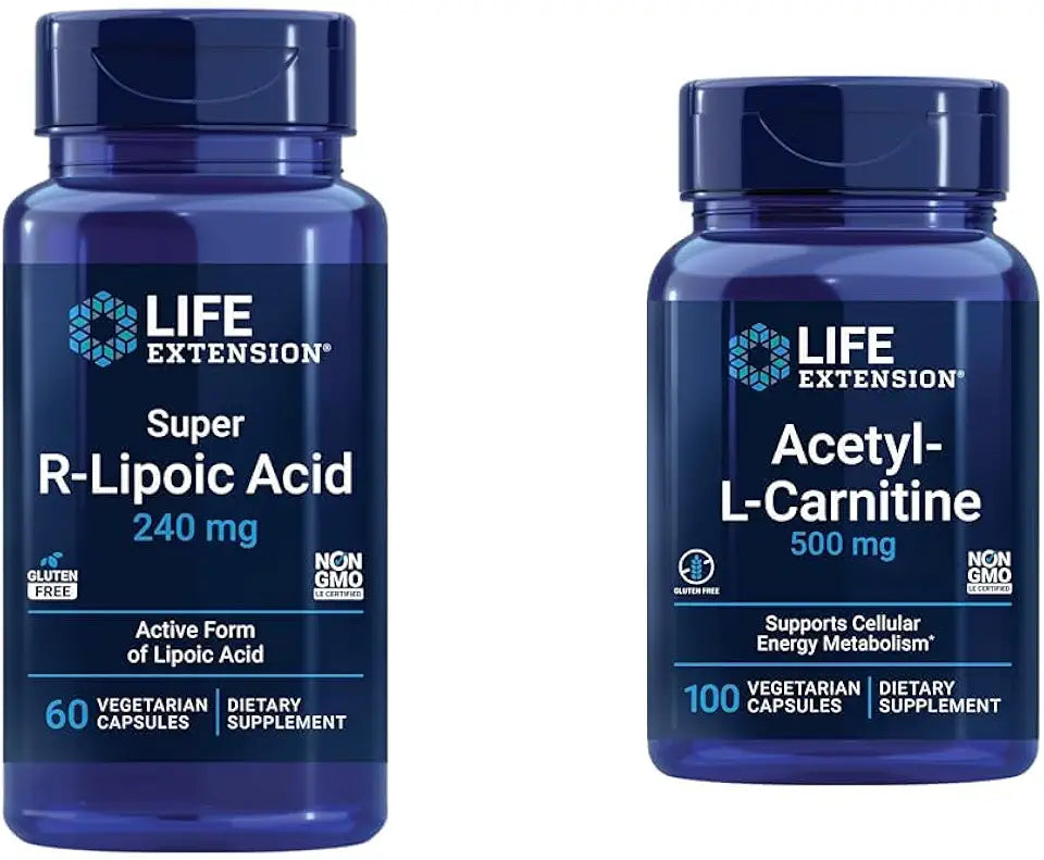 240mg Acetyl-L-Carnitine 100 Capsules N396697