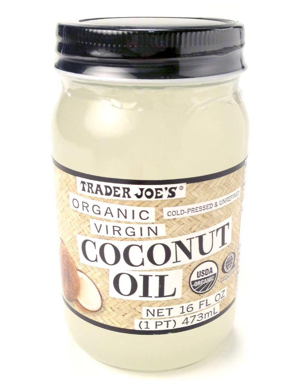 Organic Virgin Coconut Oil, 16 fl oz K31635