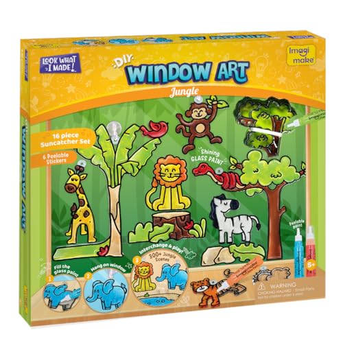 Window Art Suncatcher Kit Z48825