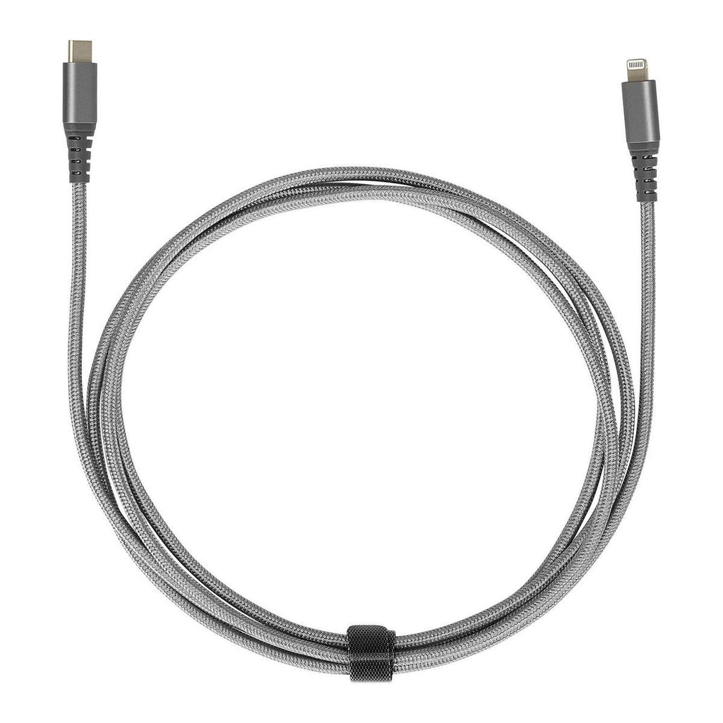 6 ft. USB-C to Lightning Braided Charging Cable V159
