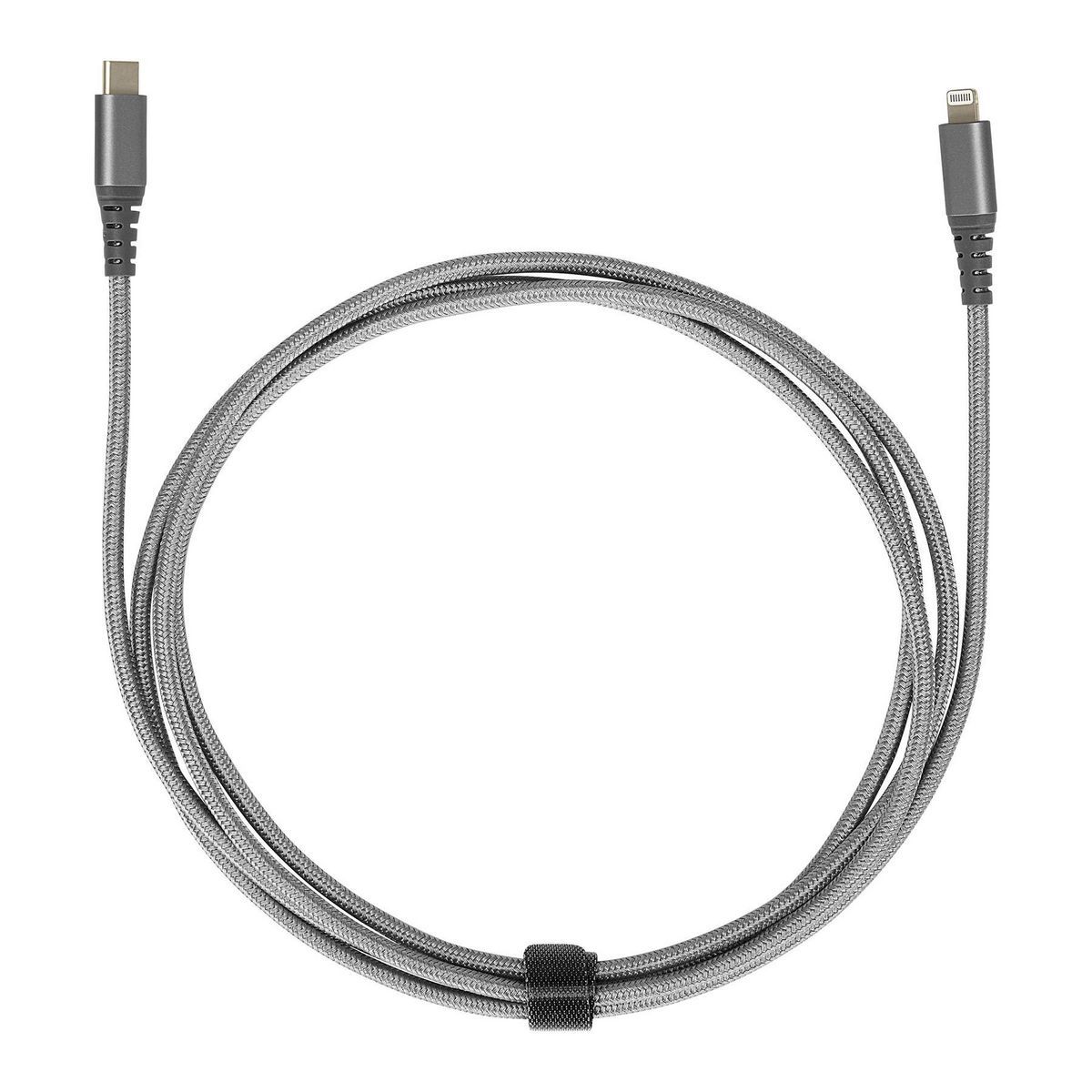 6 ft. USB-C to Lightning Braided Charging Cable V159