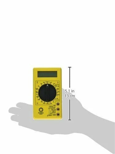 17 Range 6-Function Non-Recording Digital Multimeter O249