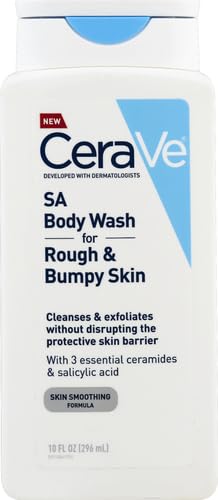 Fragrance Free Body Wash with Salicylic Acid, 10 Ounce H350489