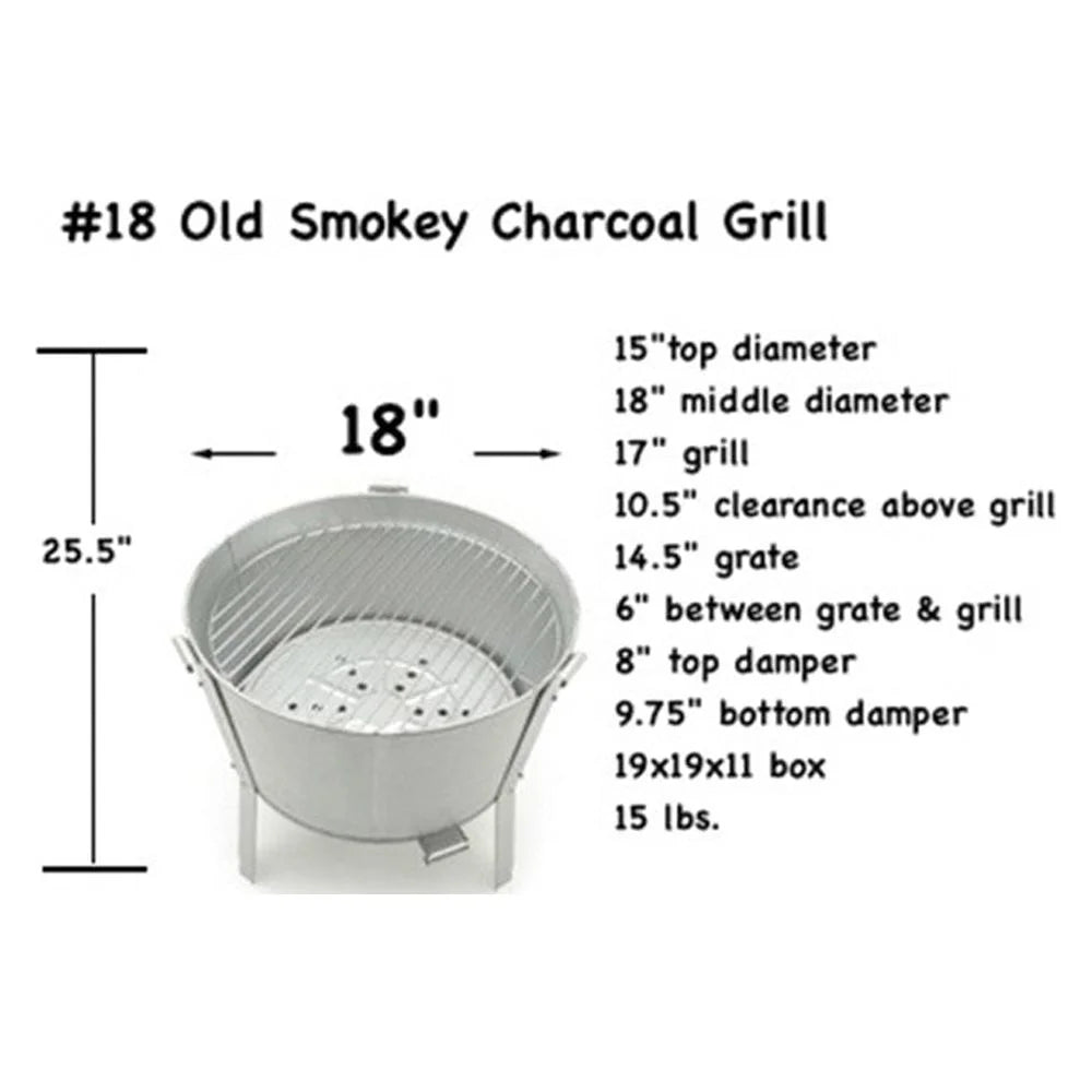Charcoal Grill Q4022