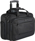 Rolling Laptop Bag Wheeled Briefcase for 17.3 Inch Laptop G401