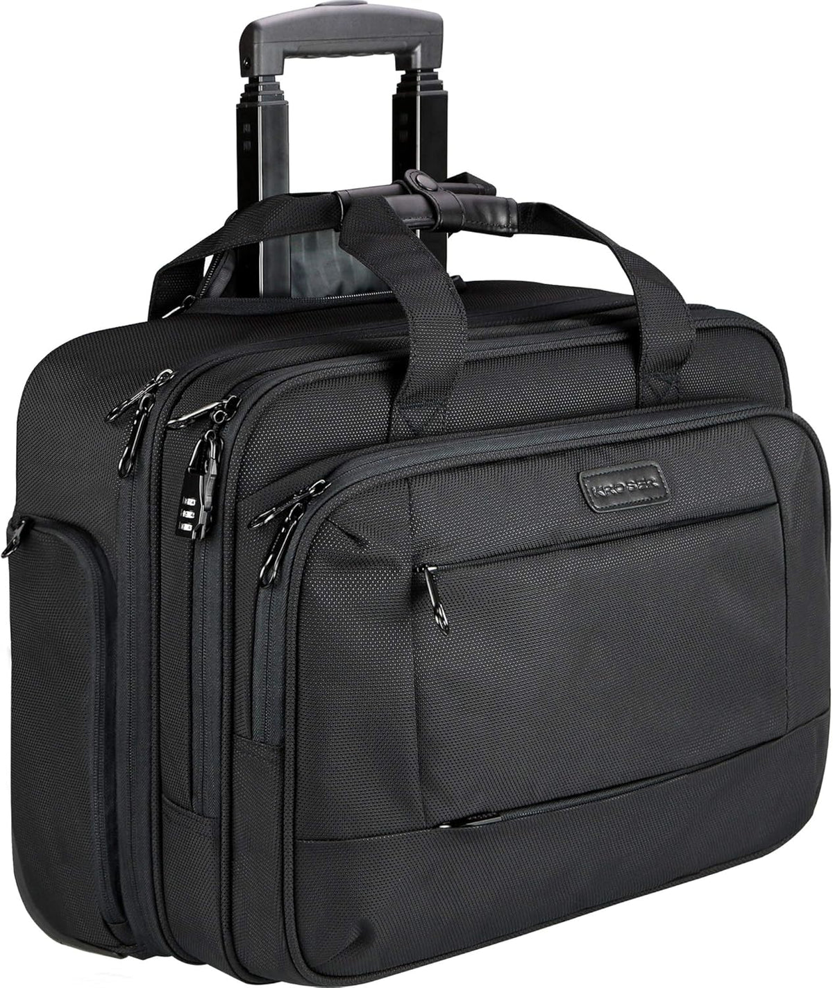 Rolling Laptop Bag Wheeled Briefcase for 17.3 Inch Laptop G401