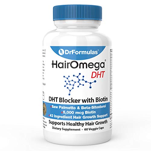 Hair Growth Supplement Biotin 5000 mcg Vitamins L262