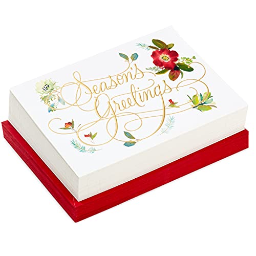 40 Boxed Holiday Cards with Envelopes B86153
