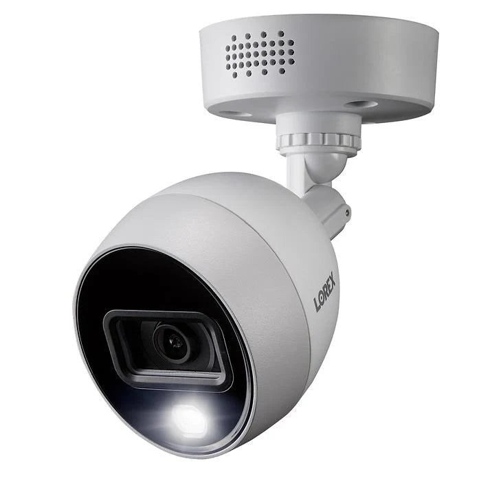 4K Ultra HD 8-Channel DVR Security System with 6 4K Active Deterrence Cameras with Color Night Vision U58816