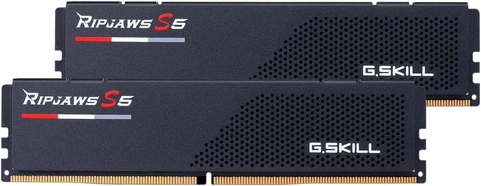 DDR5 RAM 64GB (2x32GB) 6800MT/s CL34-45-45-108 Desktop Computer Memory Matte Black K38445