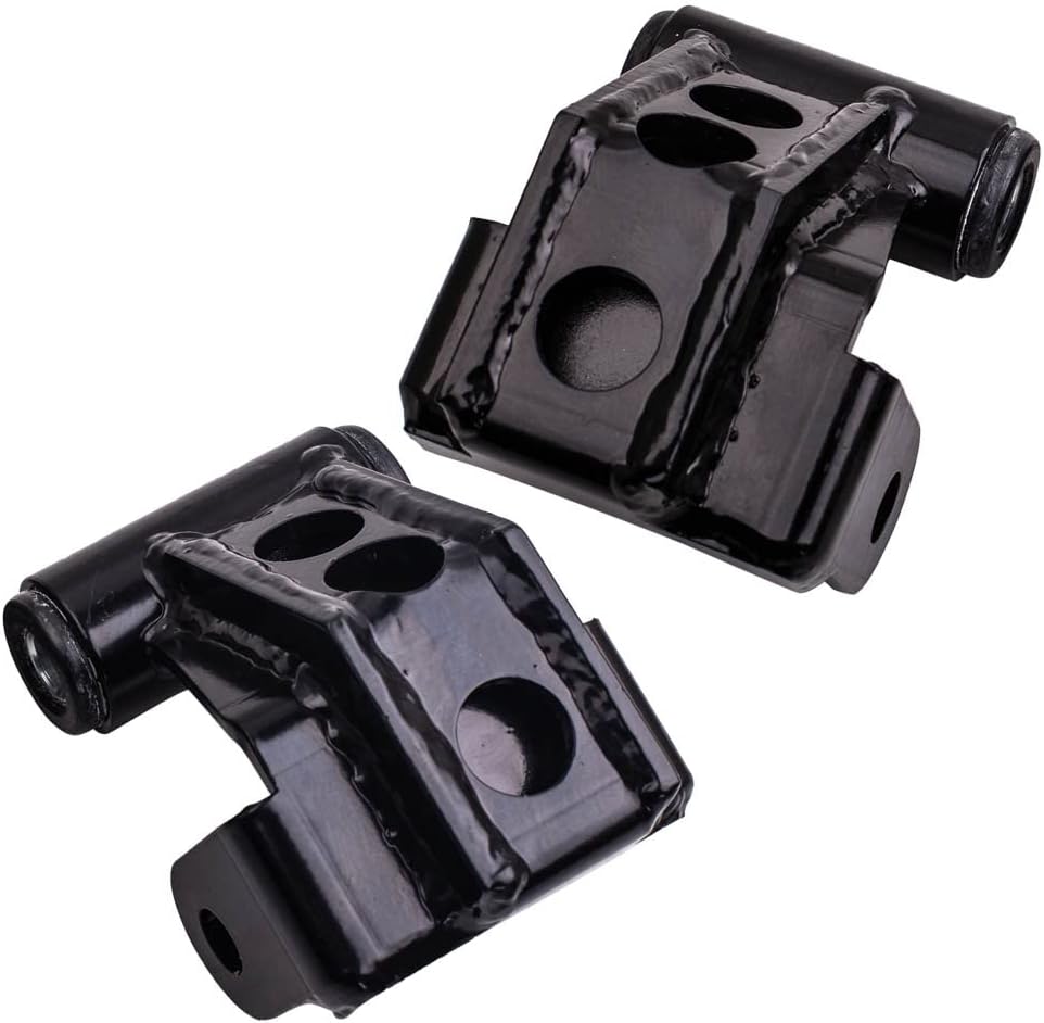 2 Rear Drop Lowering Shackles for Dodge Ram 1500 2500 3500 D651