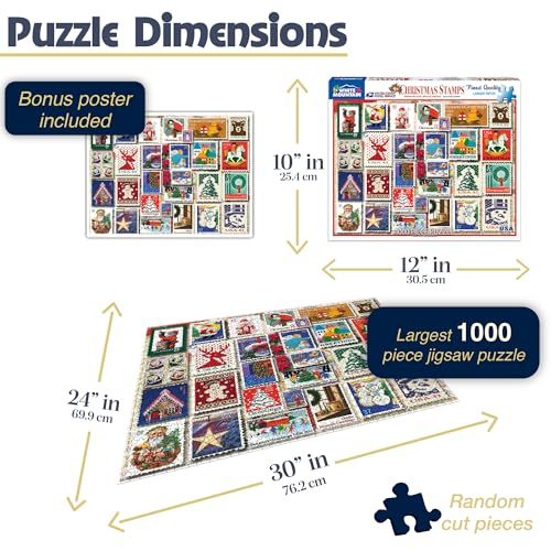 1000 Piece Jigsaw Puzzle 24"x30" Large Pieces O6691