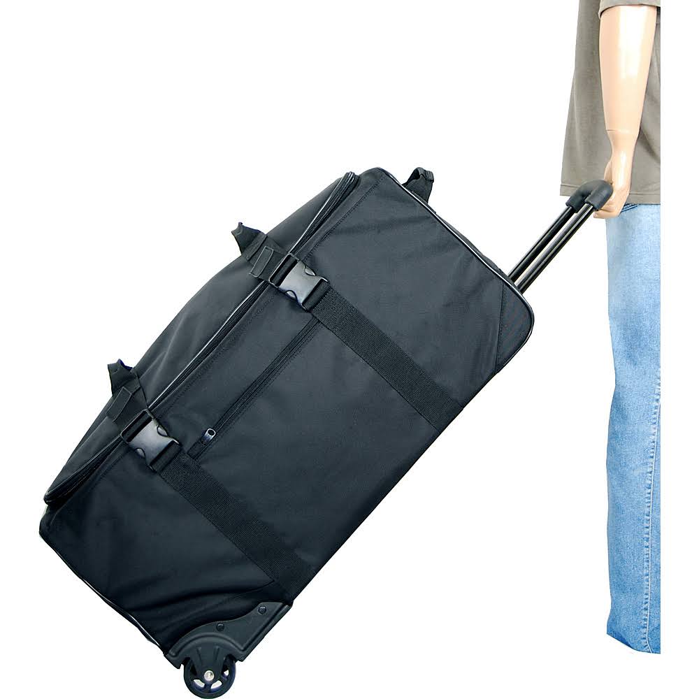 Black Cargo Duffel L848