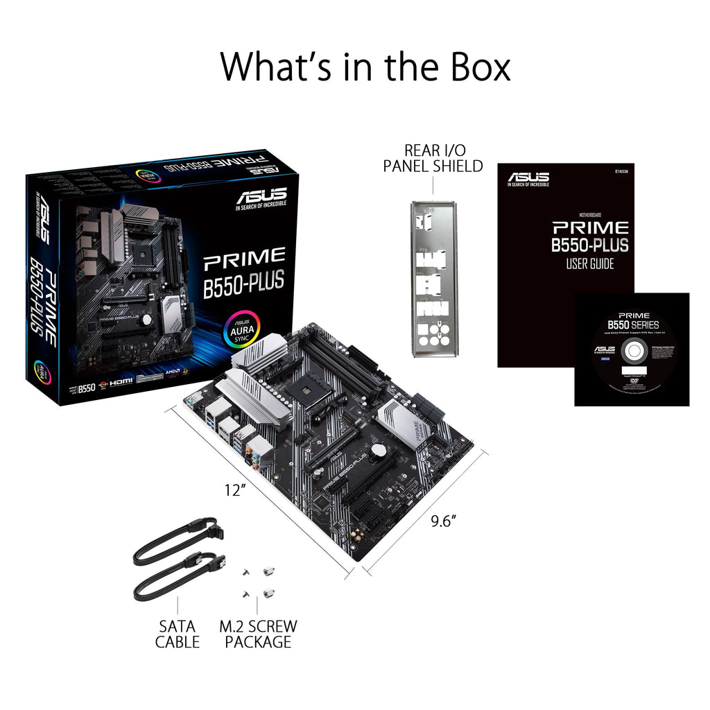 ATX AMD Motherboard B76392