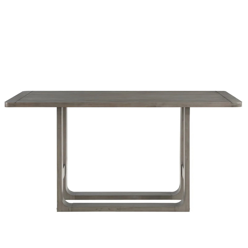 Gray Wood 5-Piece Counter Height Dining Set M954