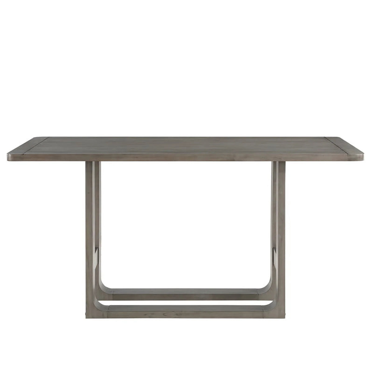 Gray Wood 5-Piece Counter Height Dining Set M954