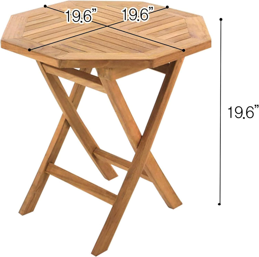 Octagonal Folding Mini Table L966448
