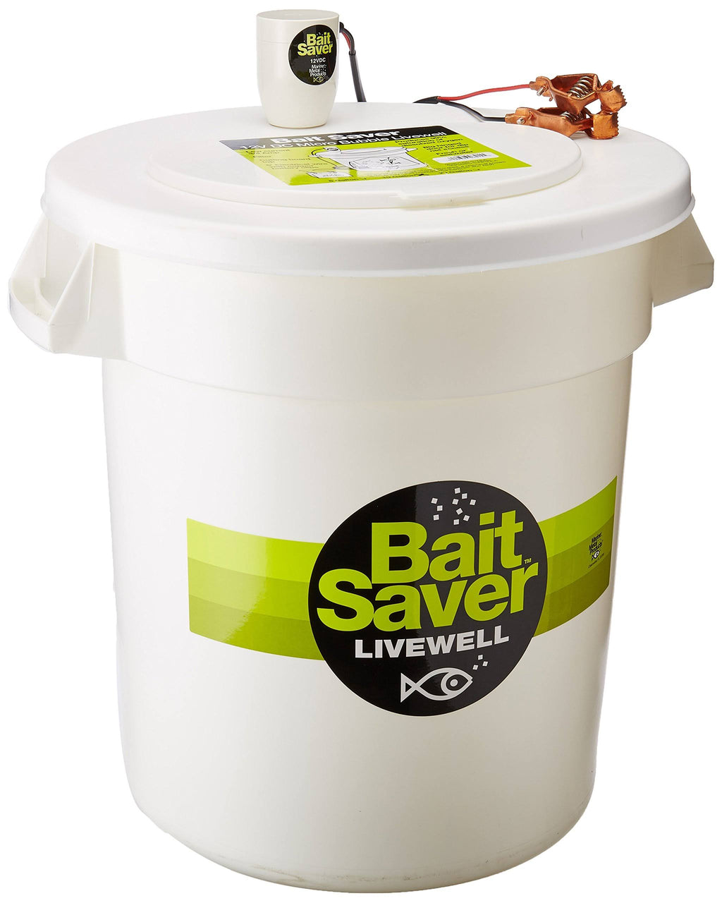 5 gal Bucket Livewells with Mounting Grommet S35687