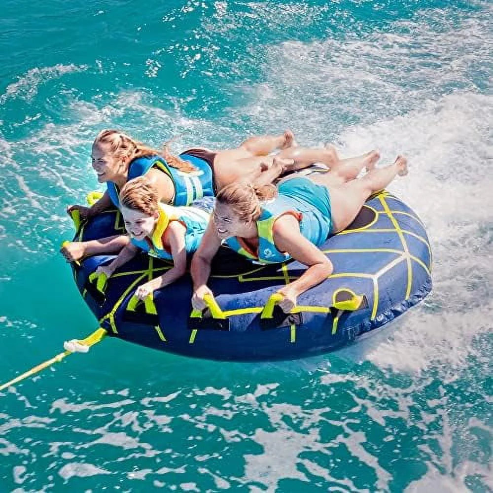 Towable Deck Tube with Quick-Connect Tow Hook V2869