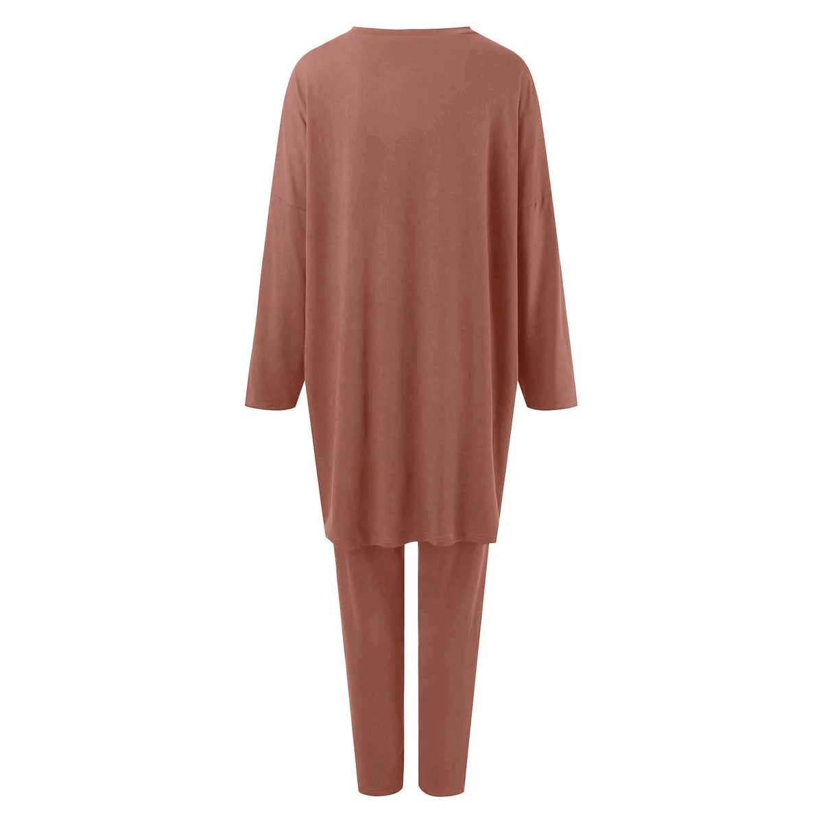 Oversized T Shirt Tops Long Pants 2 Piece Outfit Set N10021