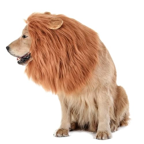 Dog Lion Mane Headwear F6405