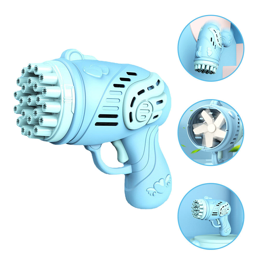 23 Hole Bubble Machine Toy R334238