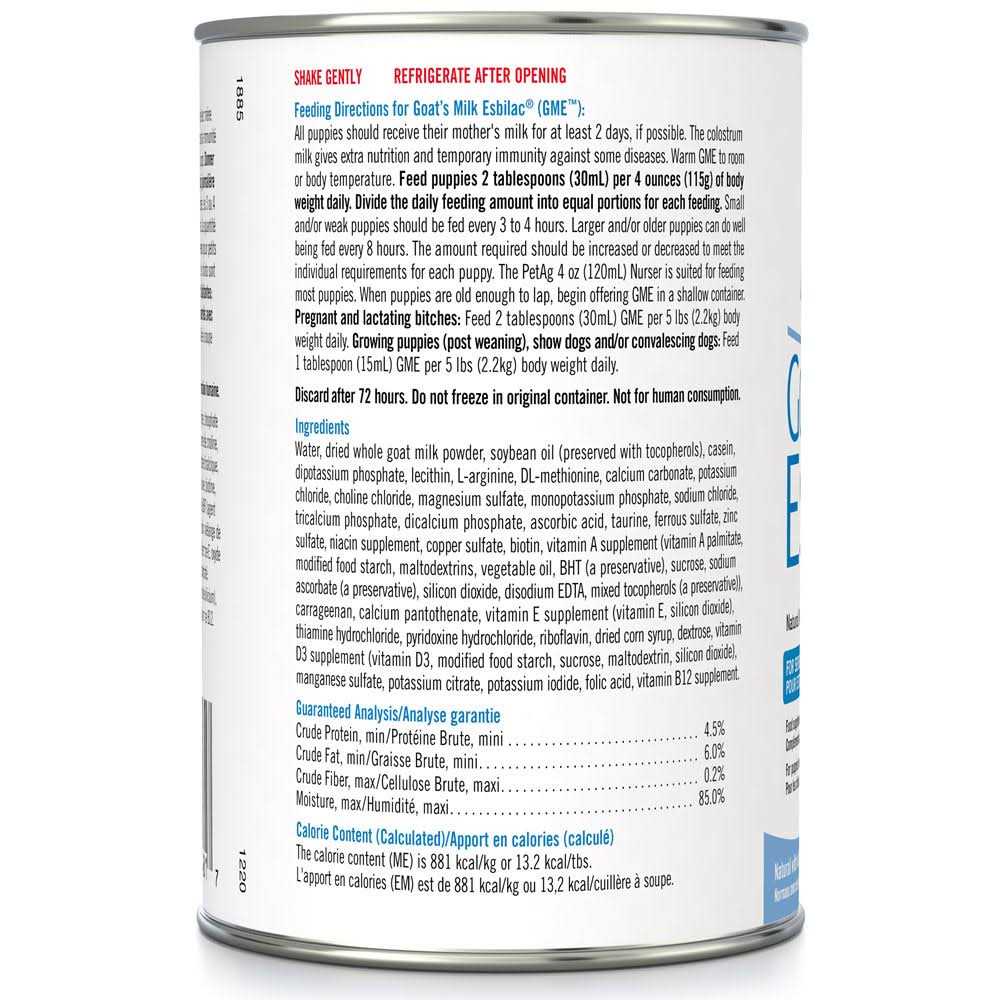 Goat's Milk Pet Supplies U748