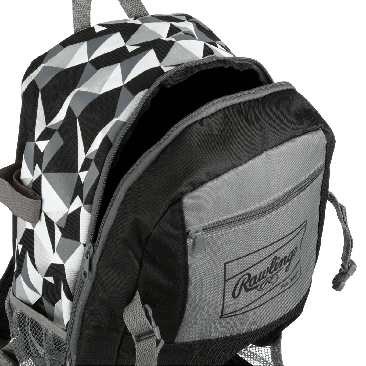 Youth Tball Backpack Equipment Bag, Black J946013