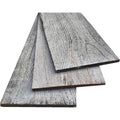 0.25 x 5 x 24 in. Gray 3D Barn Wood Wall Planks, Case of 12 W21914
