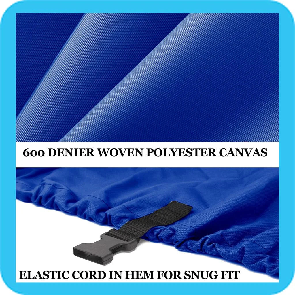 Blue Boat Cover V176451