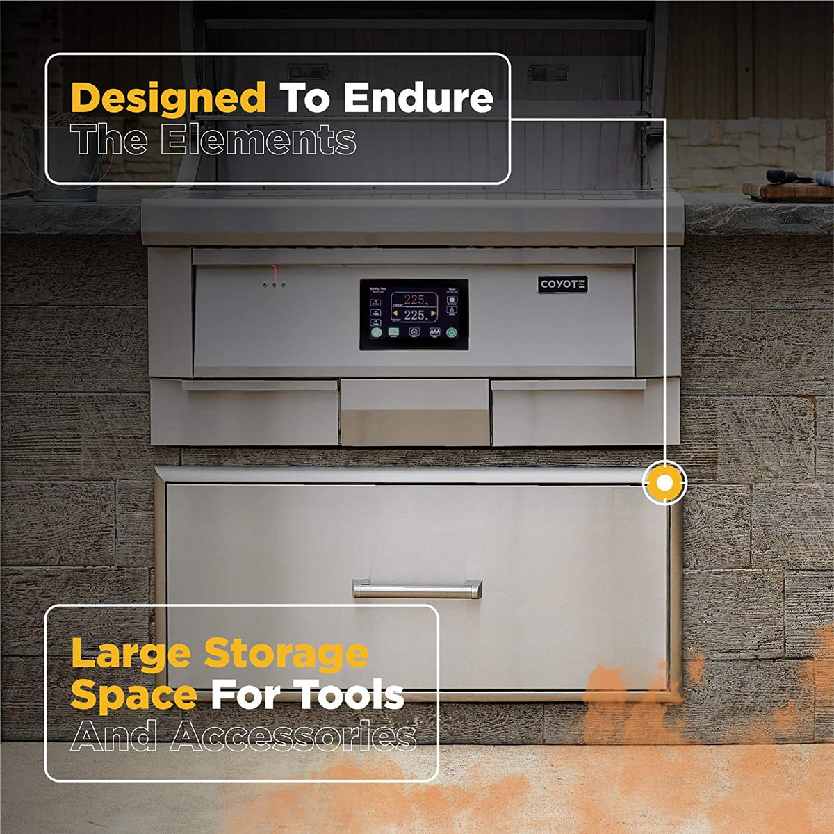 36-Inch Single Storage Drawer T30280