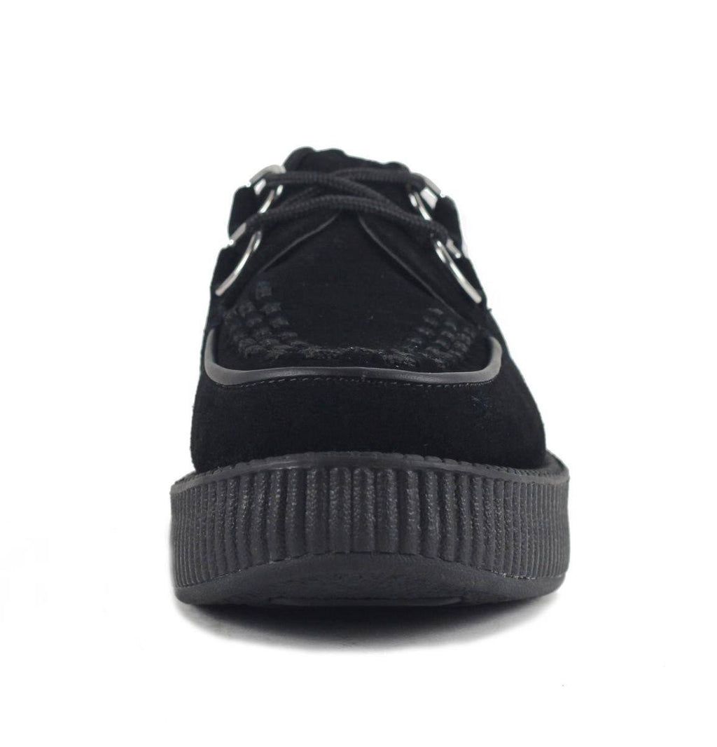 Black Suede Low Creeper W66547