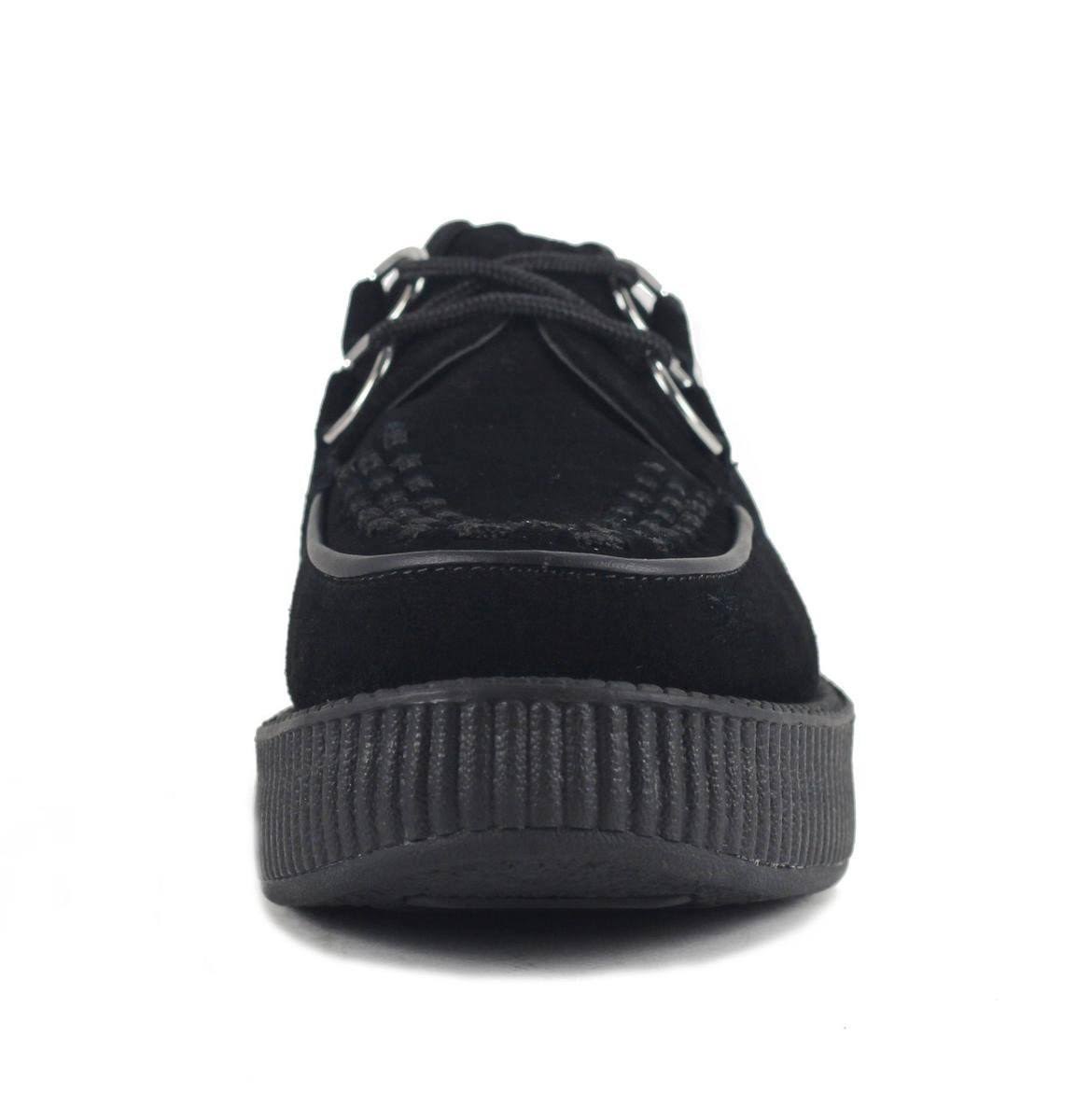 Black Suede Low Creeper W66547