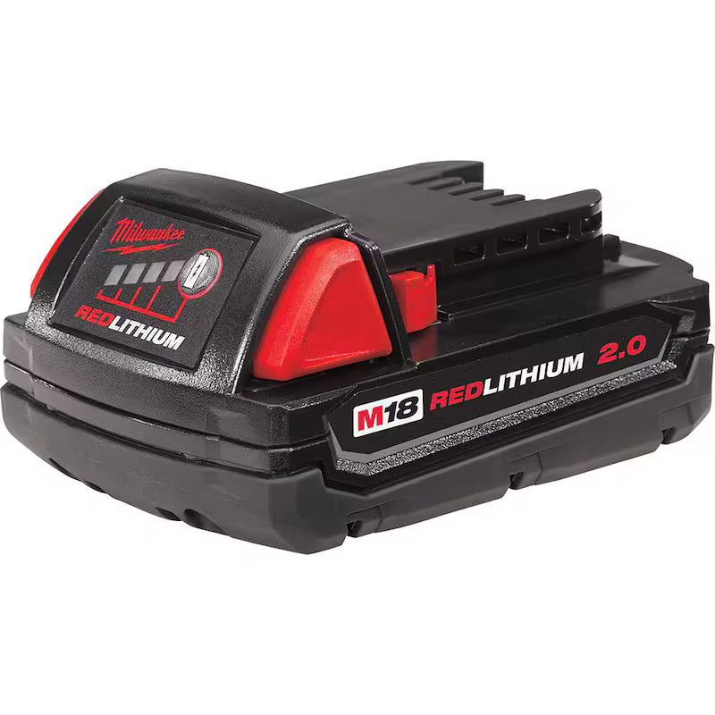 18-Volt Lithium-Ion Starter Kit with 5.0 Ah and 2.0 Ah Battery and Charger R370