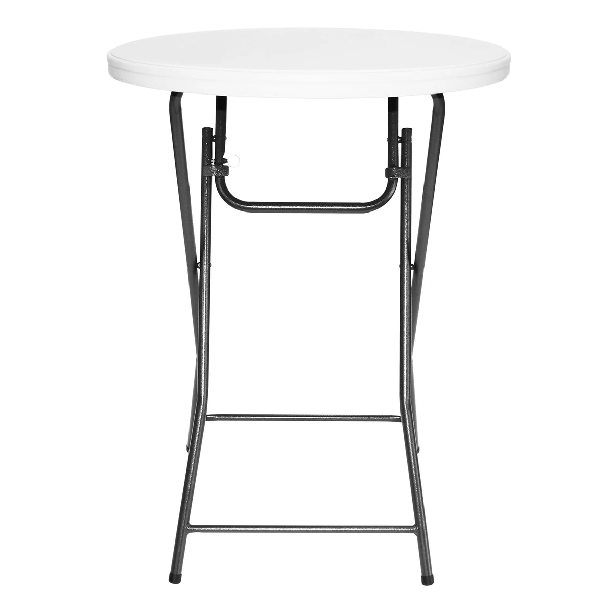 32" Round Plastic Folding Table T395106