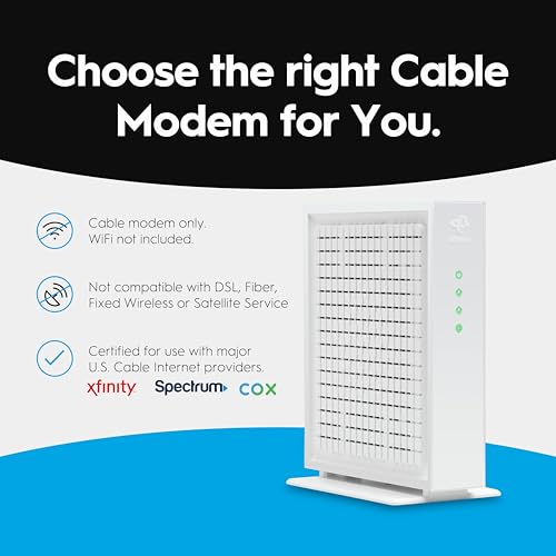 2.5 Gbps DOCSIS 3.1 Modem J96460